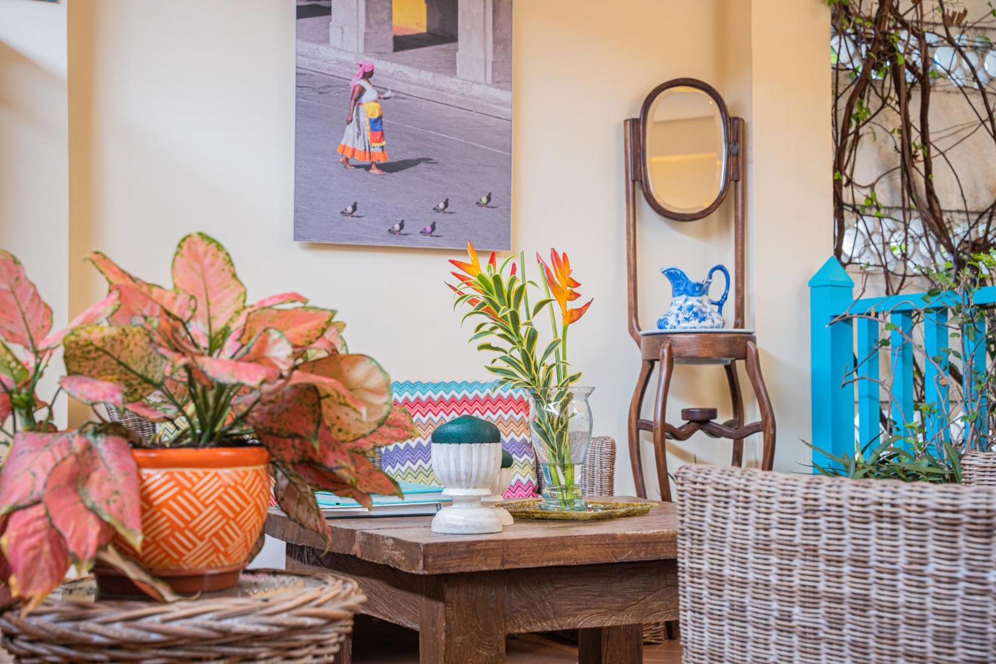 Posada La Fe By Bespokecolombia (Adults Only) Картахена Экстерьер фото