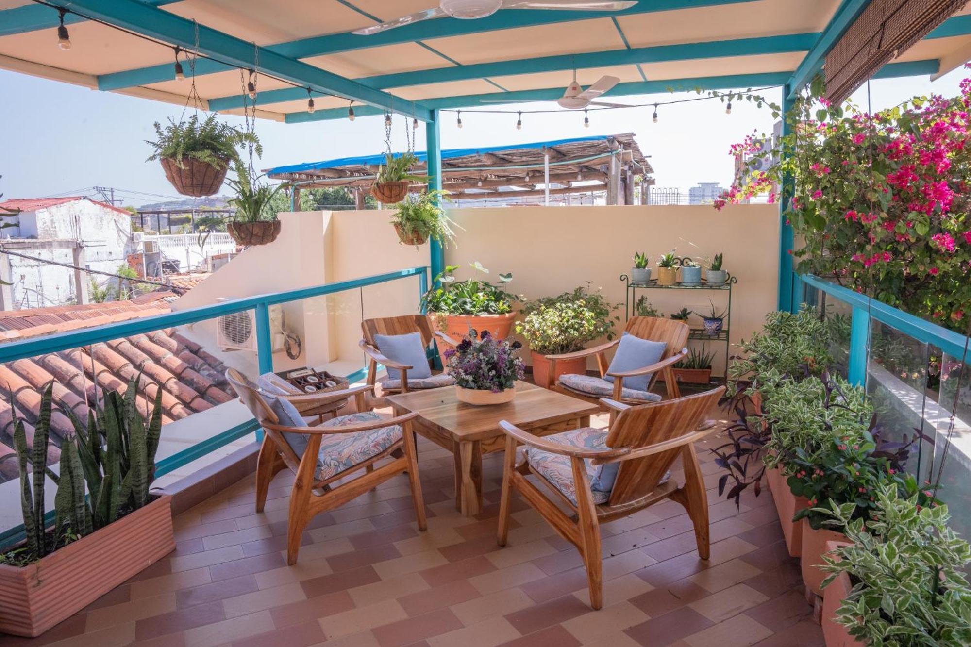 Posada La Fe By Bespokecolombia (Adults Only) Картахена Экстерьер фото